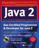 Tapa de Sun certified programmer & developer for Java 2 study guide