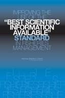 Tapa de Improving the use of the "best scientific information available" standard in fisheries management
