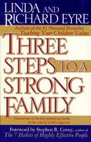 Tapa de 3 steps to a strong family