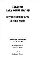 Tapa de Japanese daily conversation =