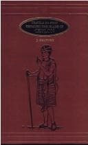 Tapa de Travels on foot through the island of Ceylon