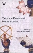 Tapa de Caste and democratic politics in India