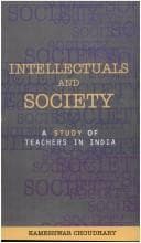 Tapa de Intellectuals and society
