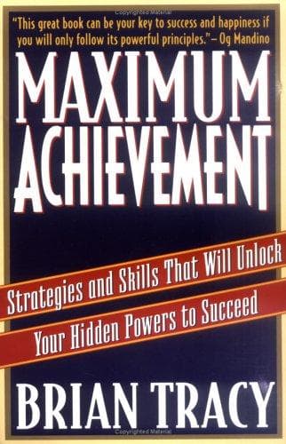 Tapa de Maximum Achievement