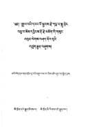 Tapa de Rgyal baʼi dbaṅ po skyabs rje Karma-pa sku phreṅ bcu pa Chos-dbyiṅs-rdo-rje mchog gi gsuṅ ʼbum legs bśad nor buʼi gtsug rgyan bźugs