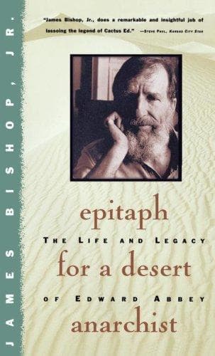 Tapa de Epitaph For A Desert Anarchist