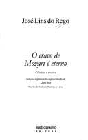 Tapa de O cravo de Mozart é eterno