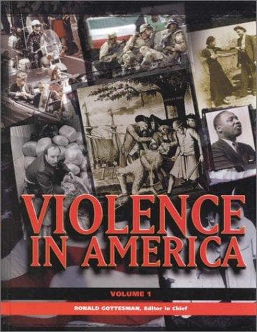 Tapa de Violence in America