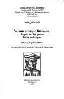Tapa de Varron, critique littéraire