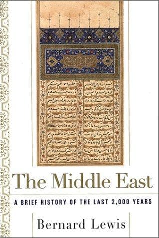 Tapa de The Middle East