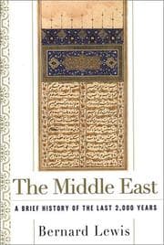 Tapa de The Middle East