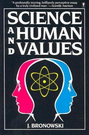 Tapa de Science and human values