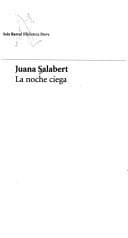 Tapa de La noche ciega