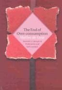 Tapa de The end of over-consumption