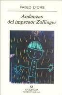 Tapa de Andanzas del impresor Zollinger