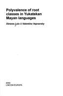 Tapa de Polyvalence of root classes in Yukatekan Mayan languages