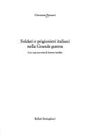 Tapa de Soldati e prigionieri italiani nella grande guerra