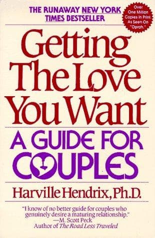 Tapa de Getting the love you want