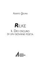 Tapa de Rilke