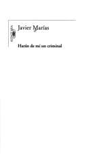 Tapa de Harán de mí un criminal