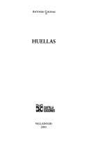 Tapa de Huellas