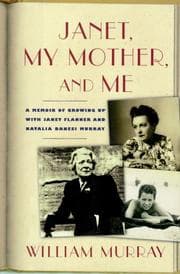 Tapa de Janet, my mother, and me
