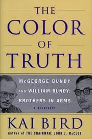 Tapa de The color of truth