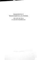 Tapa de Inmanencia y trascendencia en poesía