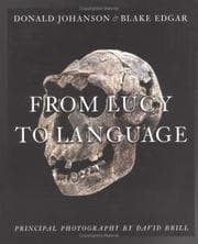 Tapa de From Lucy to language
