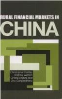 Tapa de Rural financial market in China
