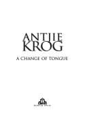 Tapa de A change of tongue