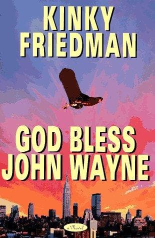 Tapa de God bless John Wayne