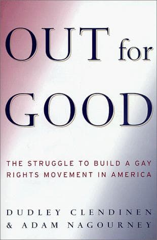 Tapa de Out for good