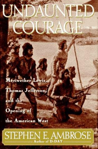 Tapa de Undaunted Courage