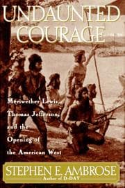 Tapa de Undaunted Courage