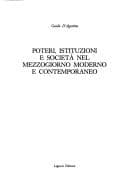 Tapa de Poteri, istituzioni e società nel Mezzogiorno moderno e contemporaneo