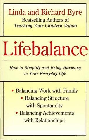 Tapa de Lifebalance