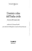 Tapa de Uomini e idee dell'Italia civile