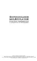 Tapa de Ecotoxicologie moléculaire