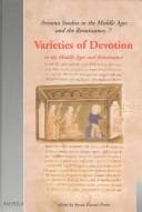 Tapa de Varieties of devotion