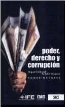 Tapa de Poder, derecho y corrupción