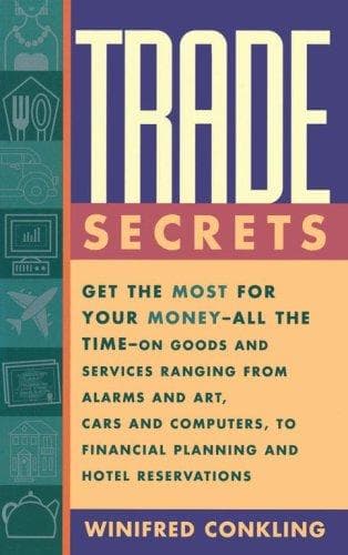 Tapa de Trade secrets