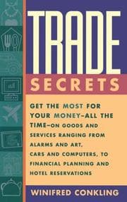 Tapa de Trade secrets