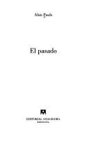 Tapa de El pasado