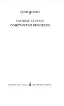 Tapa de Catorze ciutats comptant-hi Brooklyn
