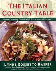 Tapa de The Italian Country Table