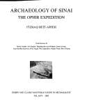 Tapa de Archaeology of Sinai