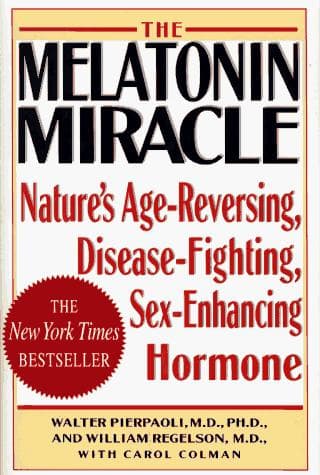 Tapa de The melatonin miracle