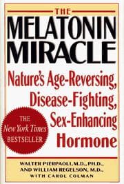 Tapa de The melatonin miracle