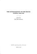Tapa de The Sovietization of the Baltic States, 1940-1956